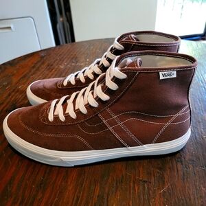 Vans Pop Cush Hi-tops